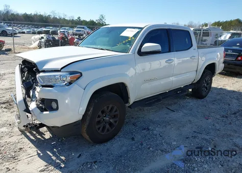 2022 Toyota Tacoma Sr5 V6 from USA, damaged, VIN 3TMAZ5CN4NM166542